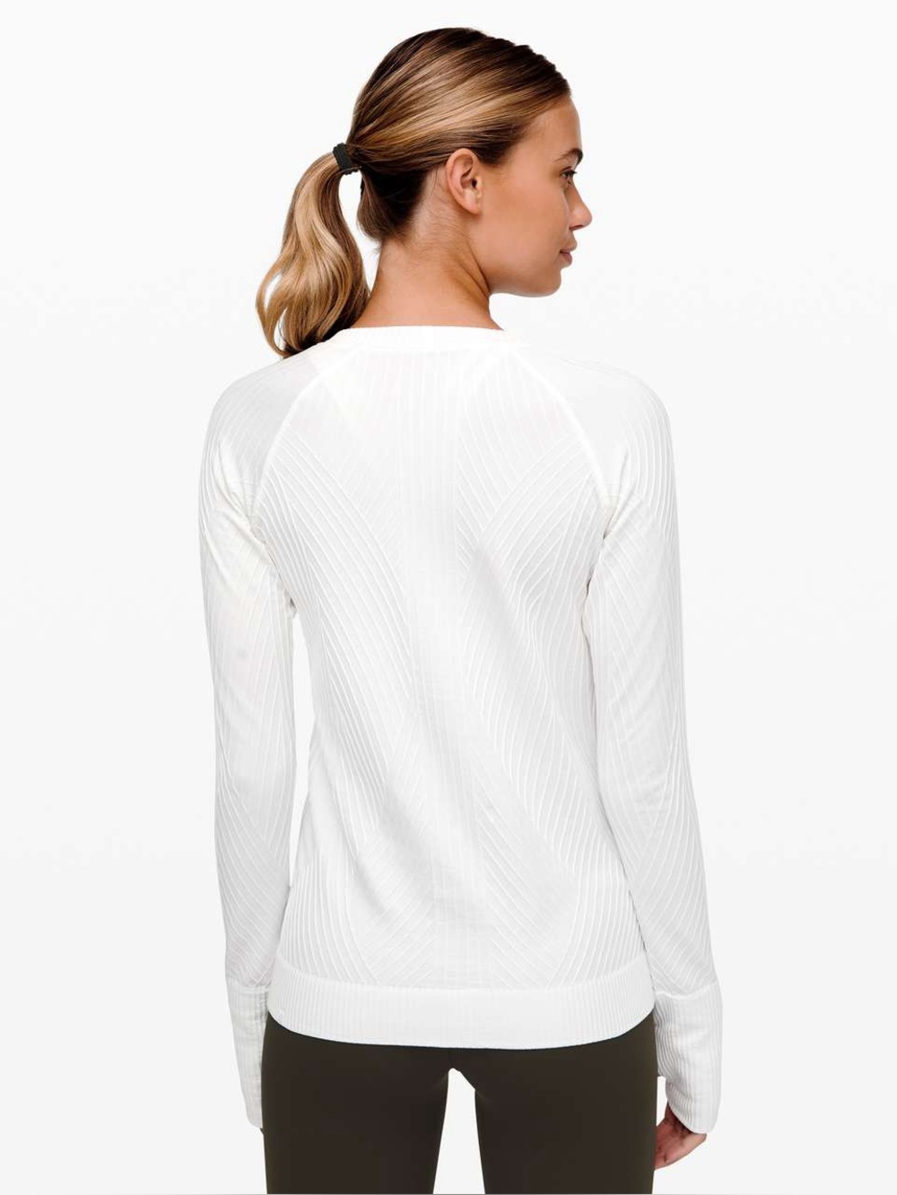 F043 LULULEMON Restless Pullover